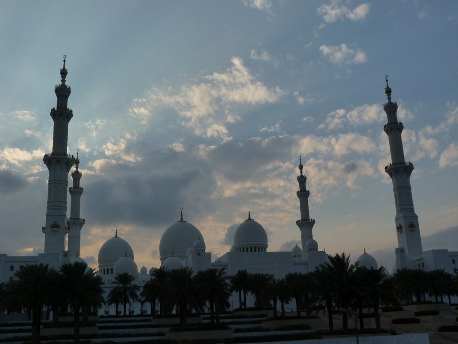 abu dhabi - Sheikh Zayed Grand Mosque  - ph enricoG (4).JPG