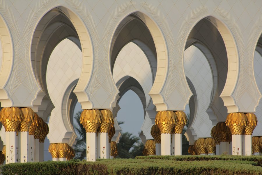 abu dhabi - Sheikh Zayed Grand Mosque (11).JPG