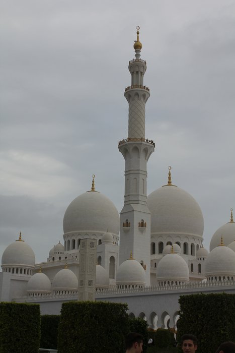 abu dhabi - Sheikh Zayed Grand Mosque (2).JPG