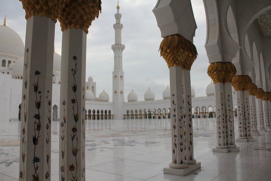 abu dhabi - Sheikh Zayed Grand Mosque (5).JPG
