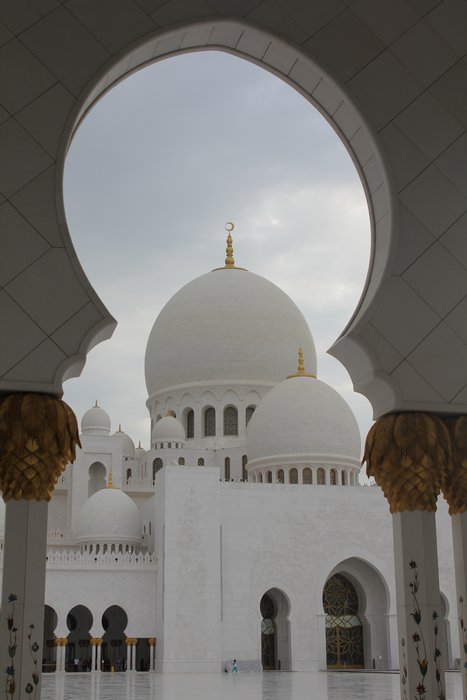 abu dhabi - Sheikh Zayed Grand Mosque (6).JPG