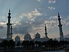 abu dhabi - Sheikh Zayed Grand Mosque  - ph enricoG (4).JPG