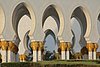 abu dhabi - Sheikh Zayed Grand Mosque (11).JPG