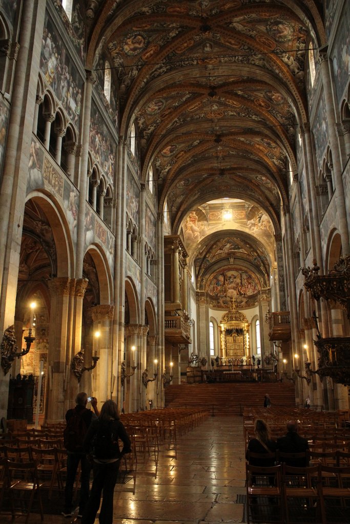 parma - cattedrale e battistero (3).JPG