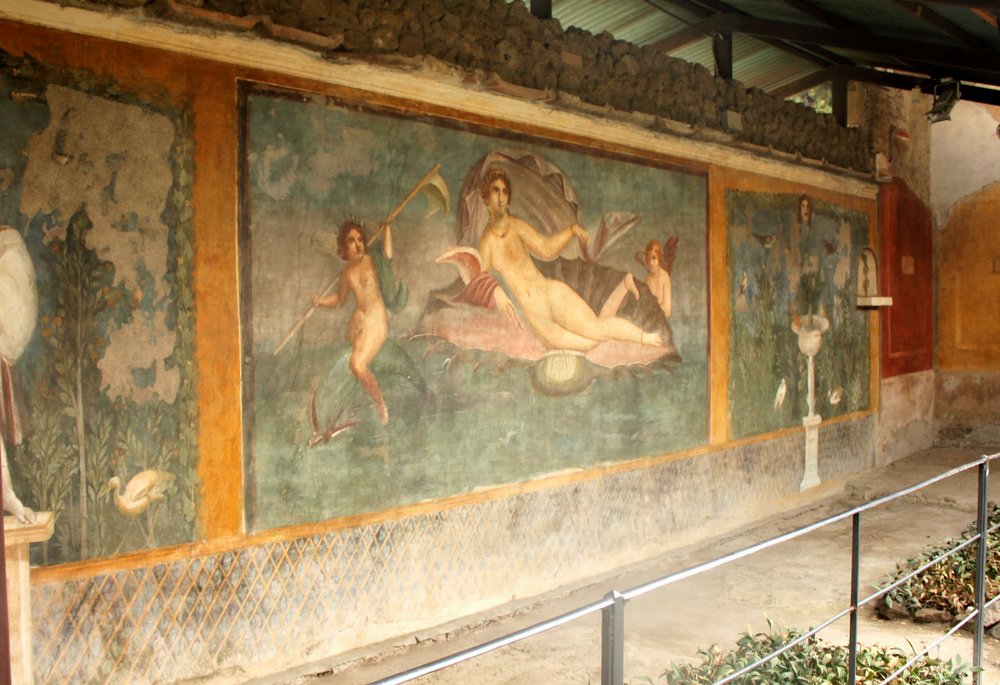 pomperi - casa della venere in conchiglia (3).JPG