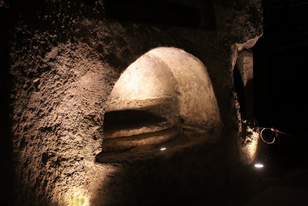 napoli catacombe san gennaro (1).JPG