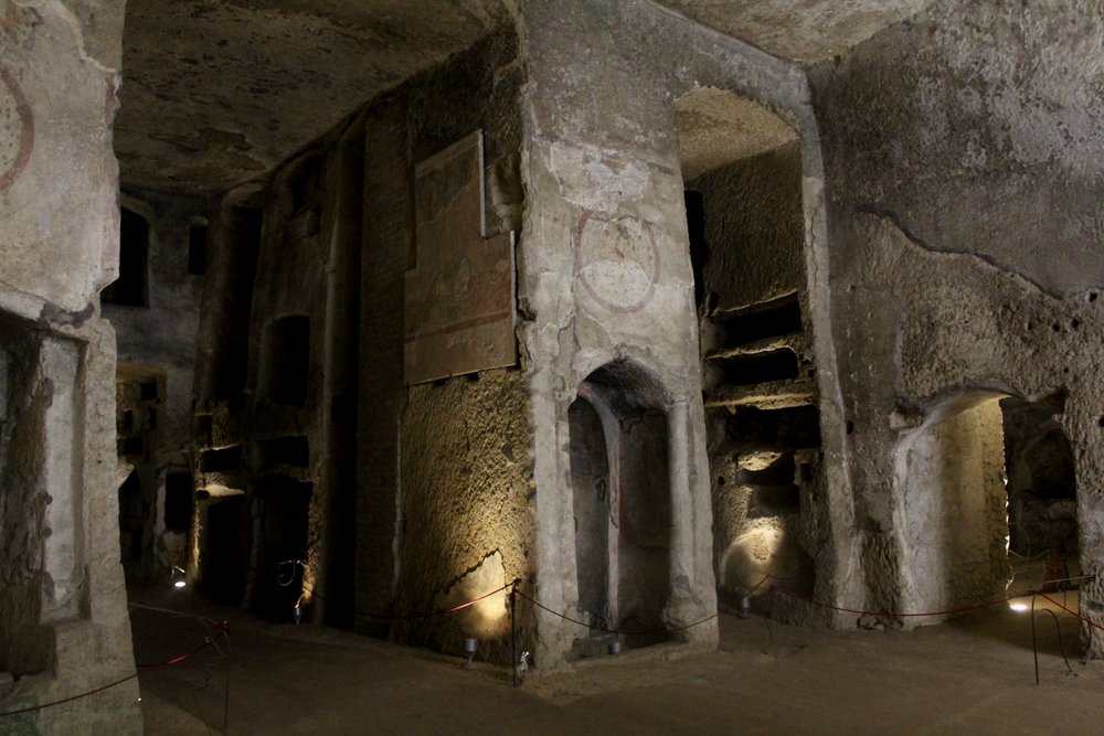 napoli catacombe san gennaro (10).JPG