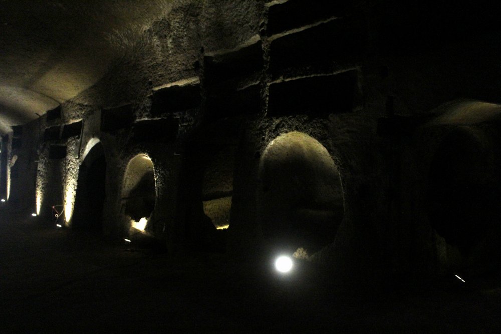 napoli catacombe san gennaro (12).JPG