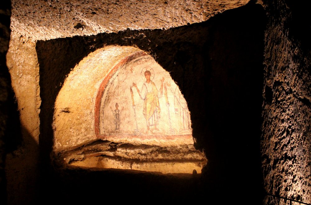 napoli catacombe san gennaro (2).JPG