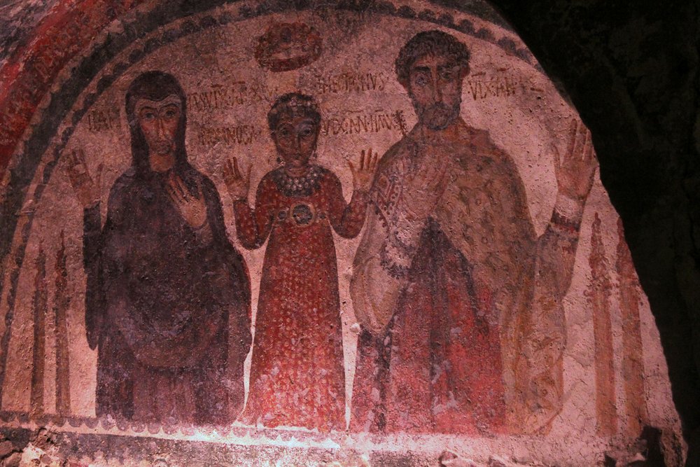 napoli catacombe san gennaro (4).JPG