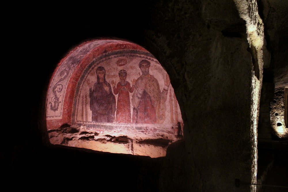 napoli catacombe san gennaro (5).JPG