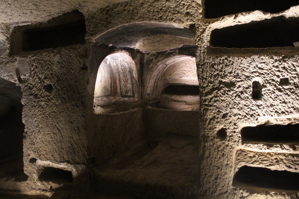 napoli catacombe san gennaro (8).JPG