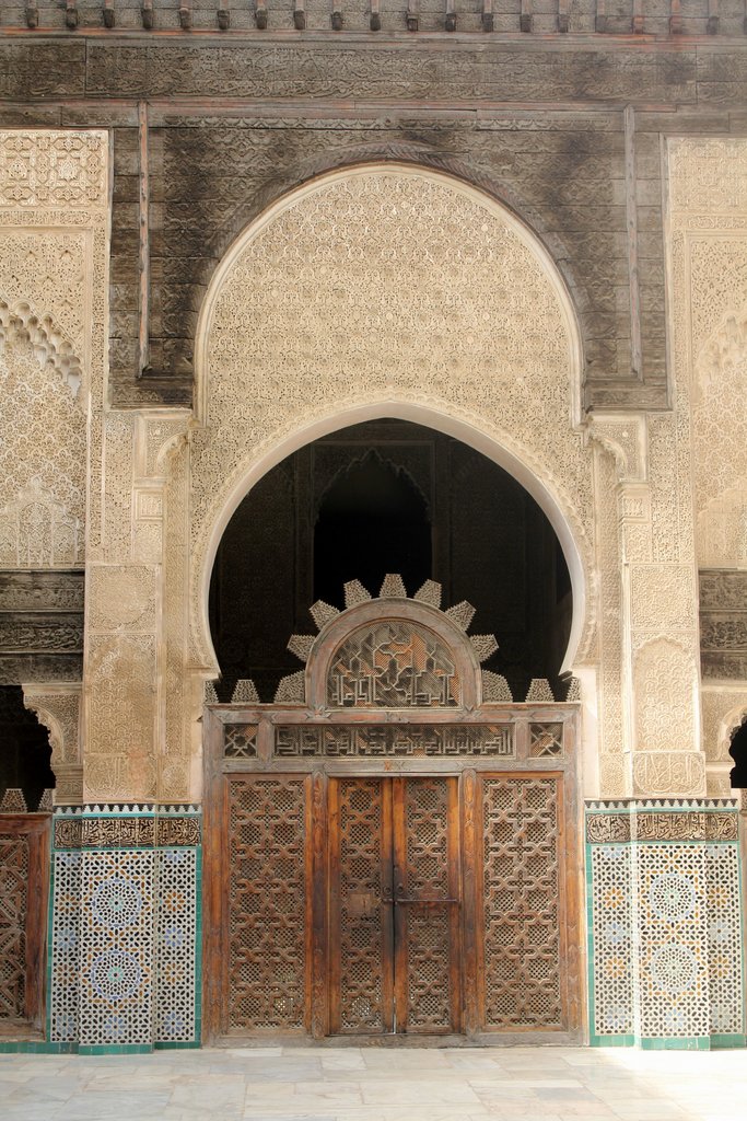 fez madrasa bou inana (10).JPG
