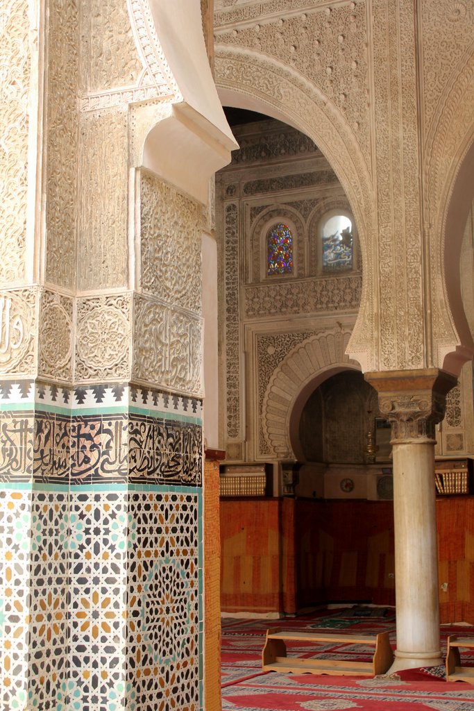 fez madrasa bou inana (15).JPG