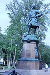 Kronstadt - Monument a Pietro  I, fondatore di  (2).JPG